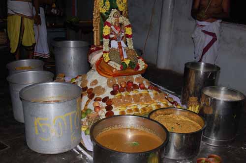 திருப்பாவாடை(அன்னகூடை) உற்ச்சவம் 12-10-2008